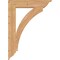 Ekena Millwork Thorton Traditional Smooth Bracket, Western Red Cedar, 5 1/2"W x 32"D x 44"H BKT06X32X44THR01SWR - alternate 2